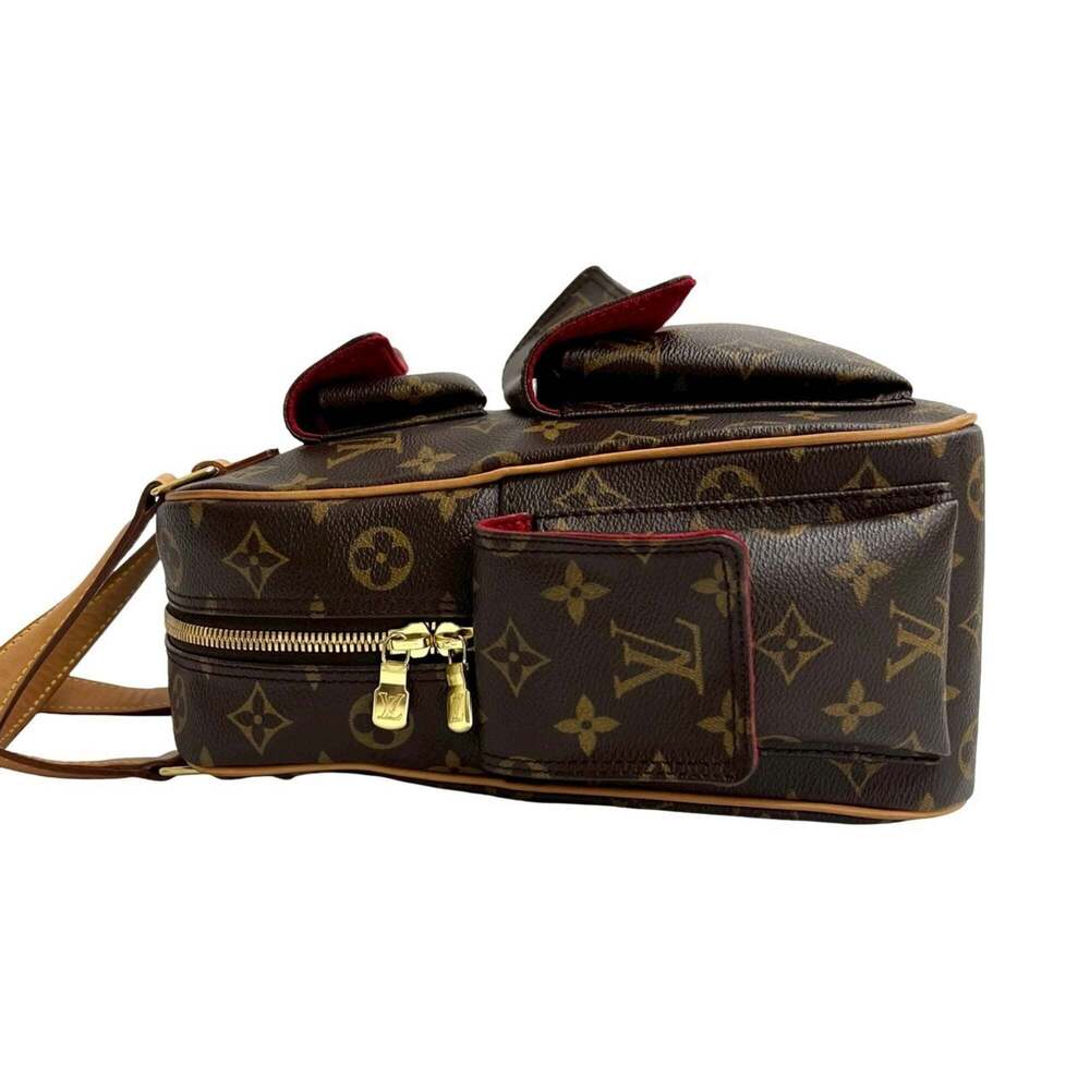 LOUIS VUITTON Brown Monogram Leather Boston Bag - Picture 5 of 10